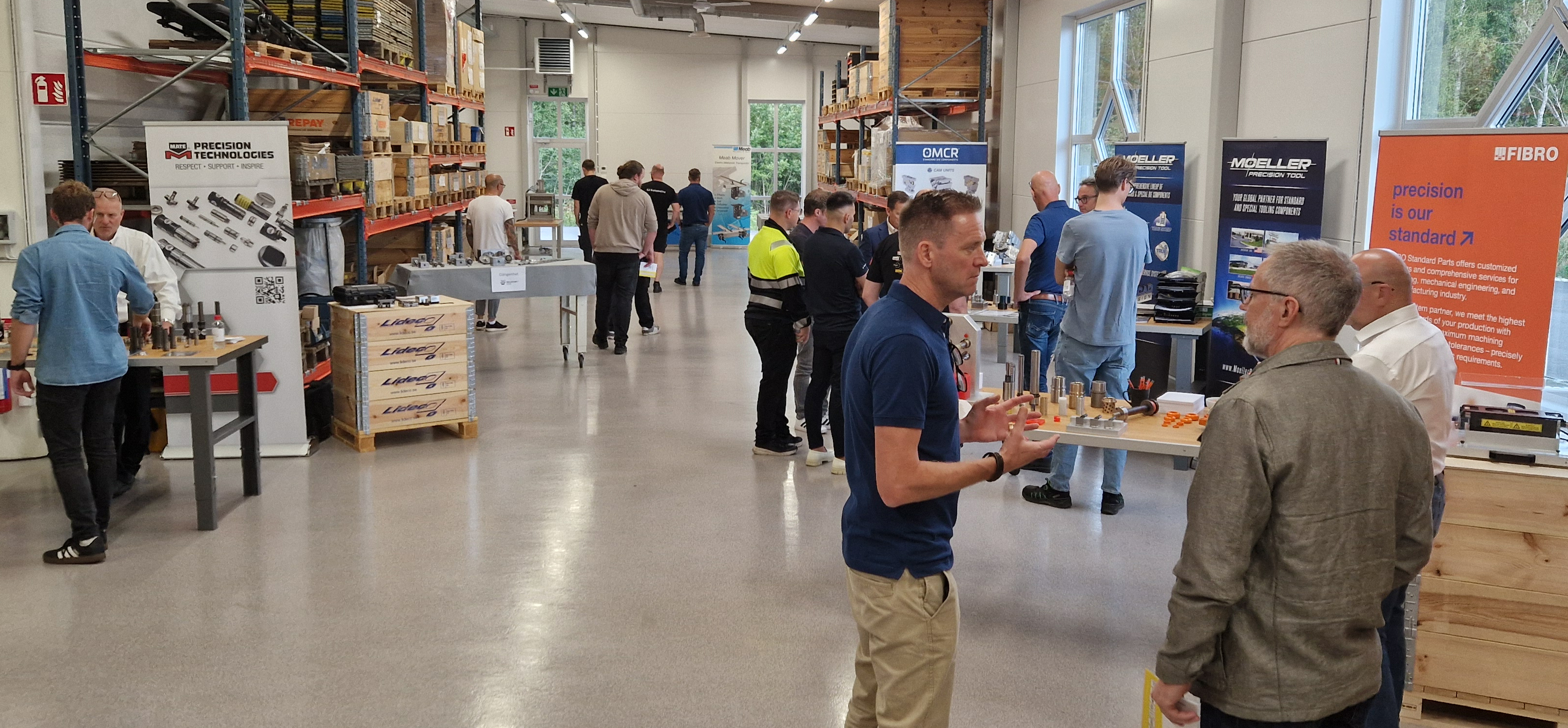 Öppet Hus på Lideco 3-4 september