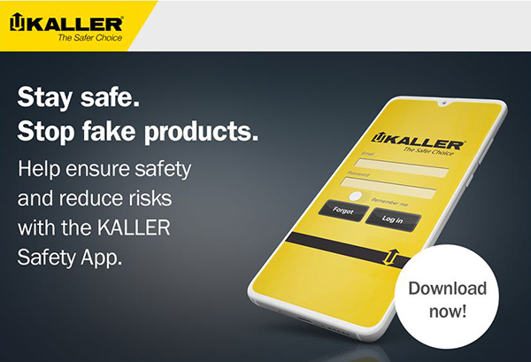 Säkerhetsapp för gasfjädrar
