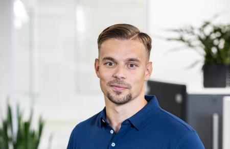 Marko - Ny i innesäljsteamet